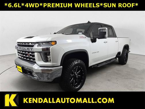 2021 Chevrolet Silverado 2500 LTZ