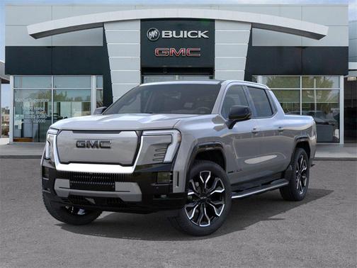 2025 GMC Sierra EV Max Range Denali