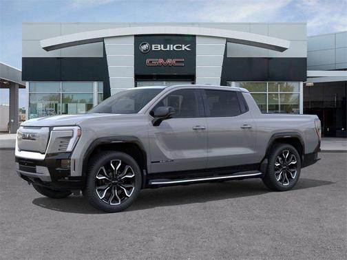 2025 GMC Sierra EV Max Range Denali