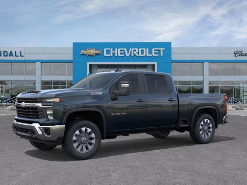 Cypress Gray 2026 Chevrolet Silverado 3500 LT