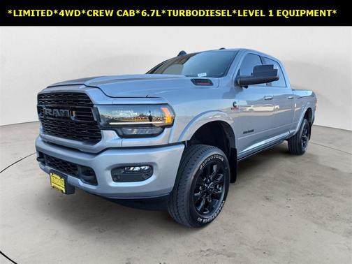 2022 RAM 2500 Limited Crew Cab 4x4 6'4' Box