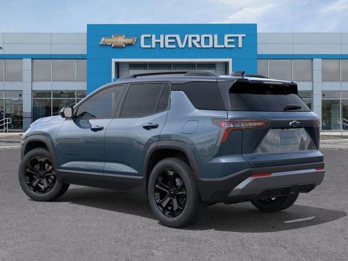 Lakeshore Blue Metallic 2026 Chevrolet Equinox 1LT