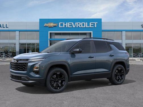 Lakeshore Blue Metallic 2026 Chevrolet Equinox 1LT