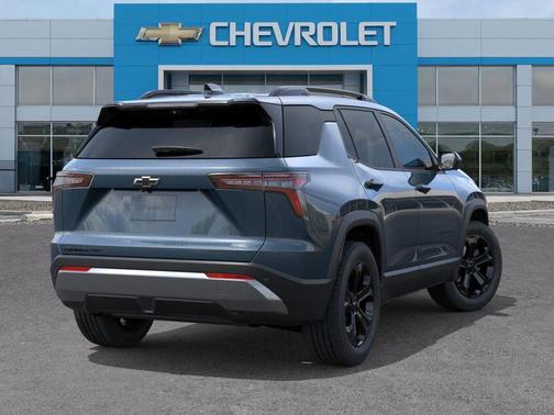 Lakeshore Blue Metallic 2026 Chevrolet Equinox 1LT