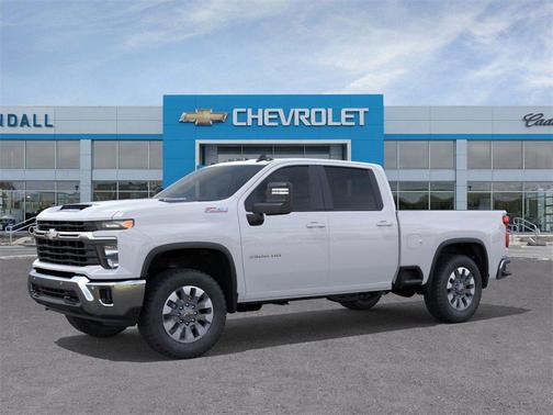 2026 Chevrolet Silverado 3500 LT