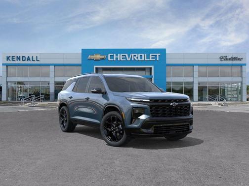Lakeshore Blue Metallic 2026 Chevrolet Traverse RS