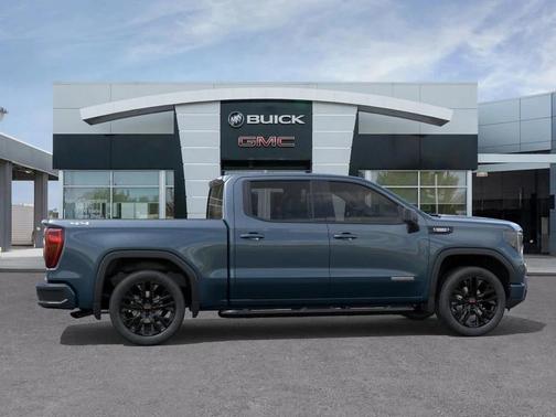 Downpour Metallic 2026 GMC Sierra 1500 Elevation