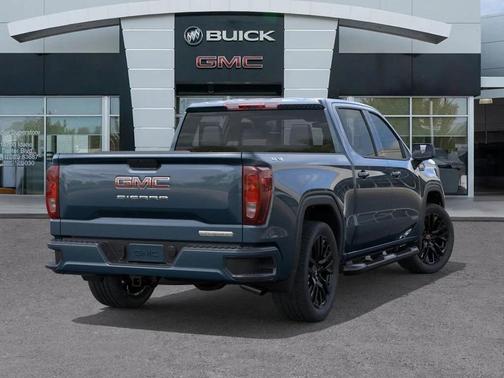 Downpour Metallic 2026 GMC Sierra 1500 Elevation