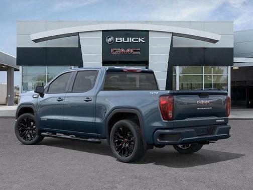 Downpour Metallic 2026 GMC Sierra 1500 Elevation