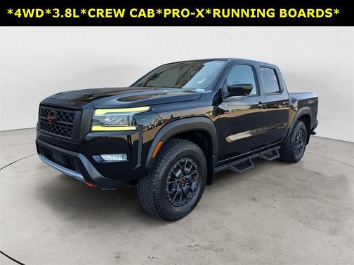 2022 Nissan Frontier PRO-4X