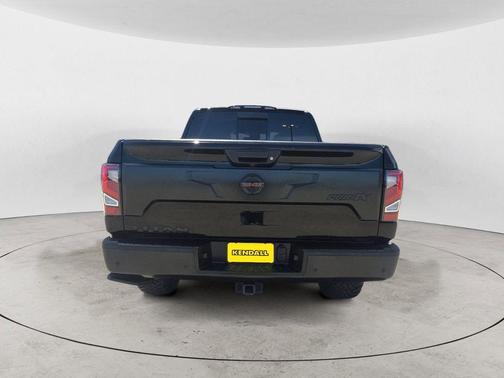 Super Black 2021 Nissan Titan PRO-4X