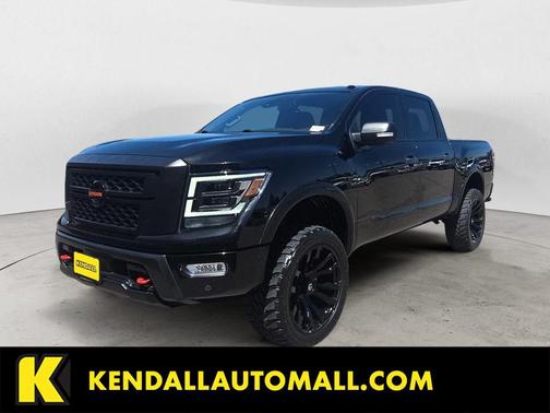 Super Black 2021 Nissan Titan PRO-4X