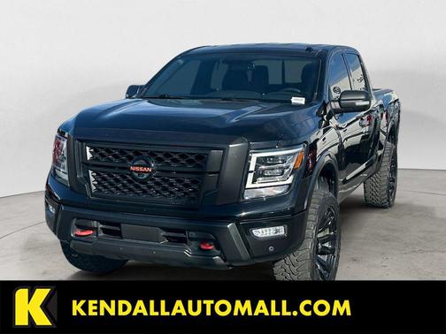 Super Black 2021 Nissan Titan PRO-4X