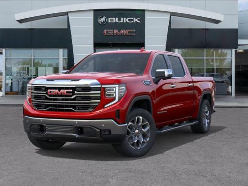 Volcanic Red Tintcoat 2026 GMC Sierra 1500 SLT