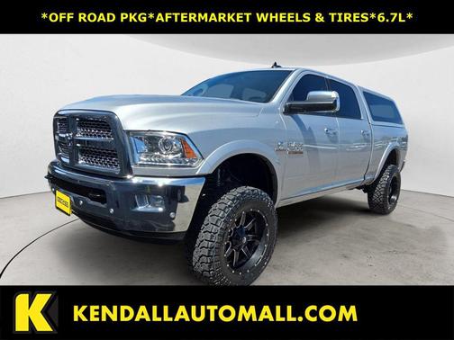 Bright Silver Metallic Clearcoat 2017 RAM 2500 Laramie Crew Cab 4x4 6'4' Box