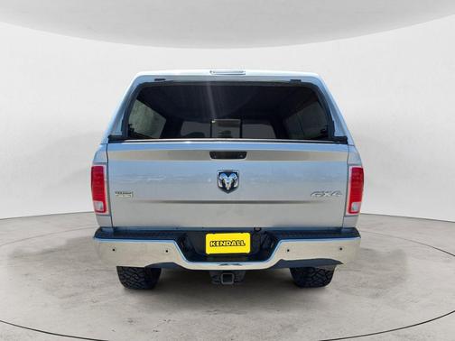 Bright Silver Metallic Clearcoat 2017 RAM 2500 Laramie Crew Cab 4x4 6'4' Box