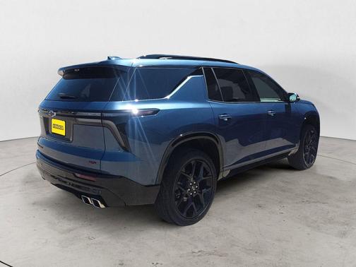Lakeshore Blue Metallic 2025 Chevrolet Traverse RS