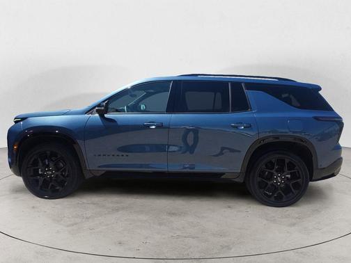Lakeshore Blue Metallic 2025 Chevrolet Traverse RS