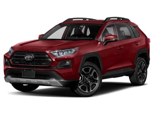 Ruby Flare Pearl 2019 Toyota RAV4 Adventure