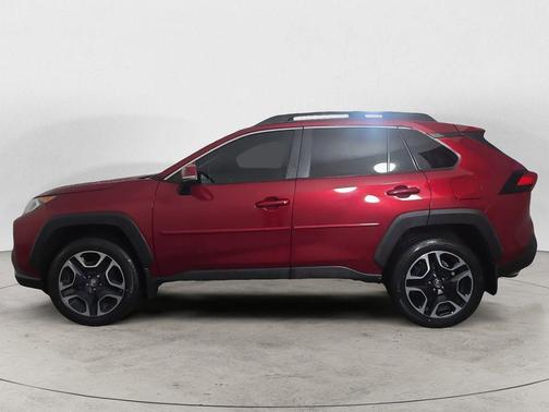 Ruby Flare Pearl 2019 Toyota RAV4 Adventure