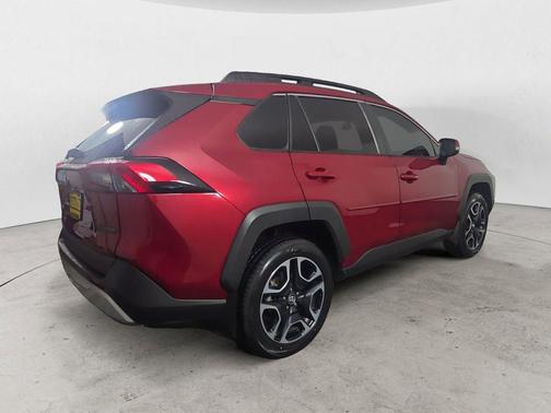 Ruby Flare Pearl 2019 Toyota RAV4 Adventure