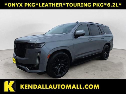 Argent Silver Metallic 2023 Cadillac Escalade Sport Platinum