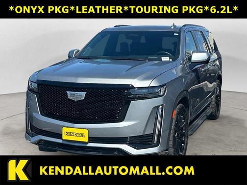 Argent Silver Metallic 2023 Cadillac Escalade Sport Platinum