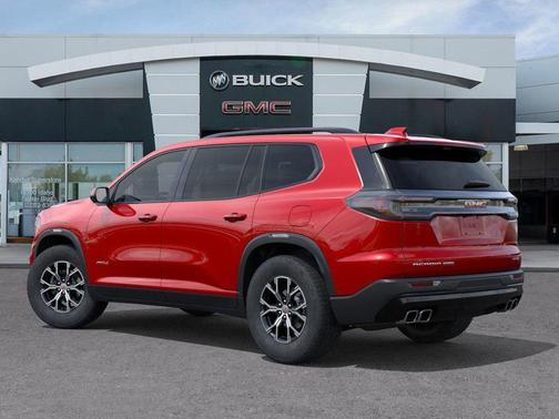 Volcanic Red Tintcoat 2026 GMC Acadia AT4 AWD