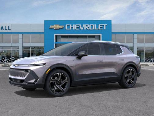 Galaxy Gray Metallic 2026 Chevrolet Equinox EV LT