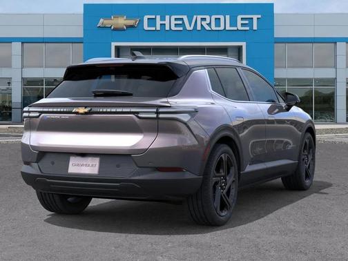 Galaxy Gray Metallic 2026 Chevrolet Equinox EV LT