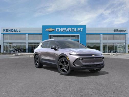 Galaxy Gray Metallic 2026 Chevrolet Equinox EV LT