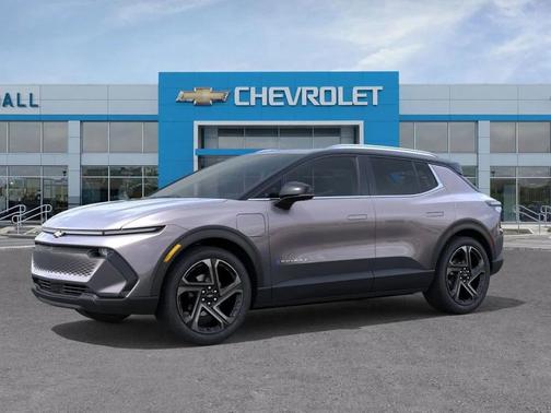 Galaxy Gray Metallic 2026 Chevrolet Equinox EV LT