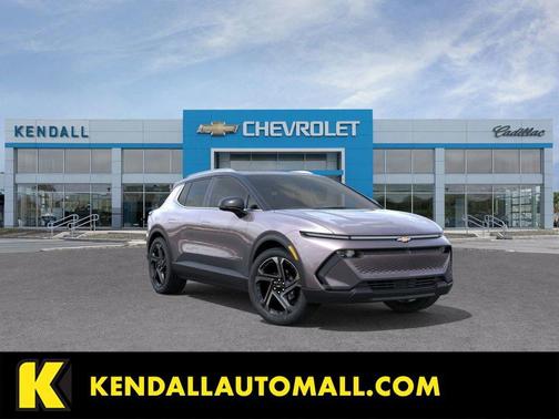 Galaxy Gray Metallic 2026 Chevrolet Equinox EV LT