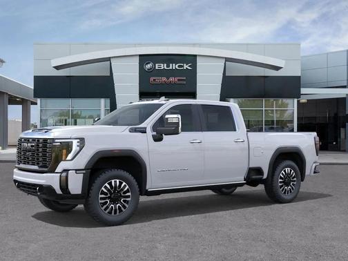 Summit White 2026 GMC Sierra 2500 Denali Ultimate