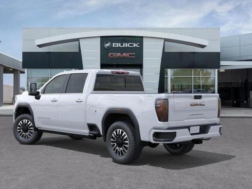 Summit White 2026 GMC Sierra 2500 Denali Ultimate