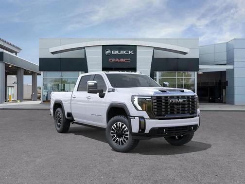 Summit White 2026 GMC Sierra 2500 Denali Ultimate