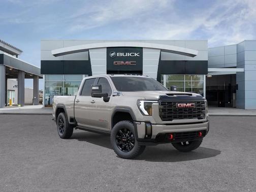 Tan 2026 GMC Sierra 2500 AT4