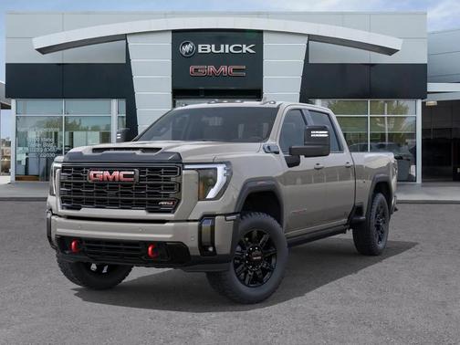 Tan 2026 GMC Sierra 2500 AT4