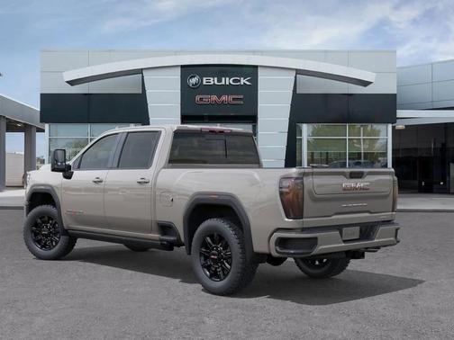 Tan 2026 GMC Sierra 2500 AT4