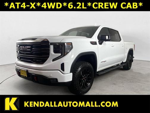 2022 GMC Sierra 1500 AT4X