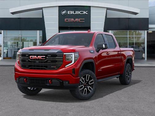 Volcanic Red Tintcoat 2026 GMC Sierra 1500 AT4