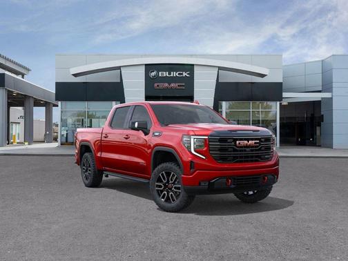 Volcanic Red Tintcoat 2026 GMC Sierra 1500 AT4