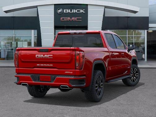 Volcanic Red Tintcoat 2026 GMC Sierra 1500 AT4