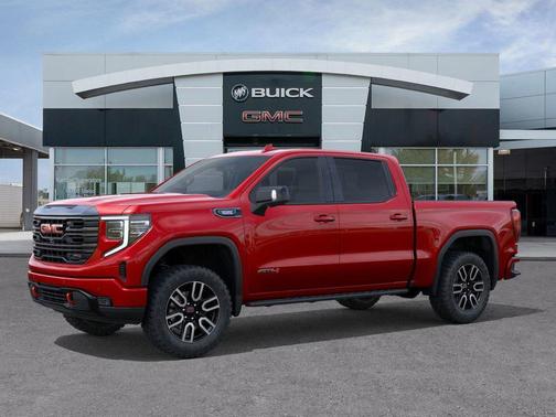 Volcanic Red Tintcoat 2026 GMC Sierra 1500 AT4