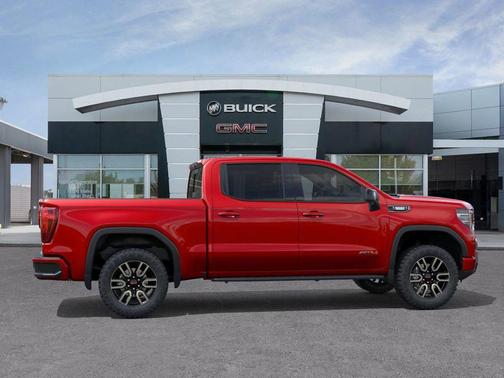 Volcanic Red Tintcoat 2026 GMC Sierra 1500 AT4