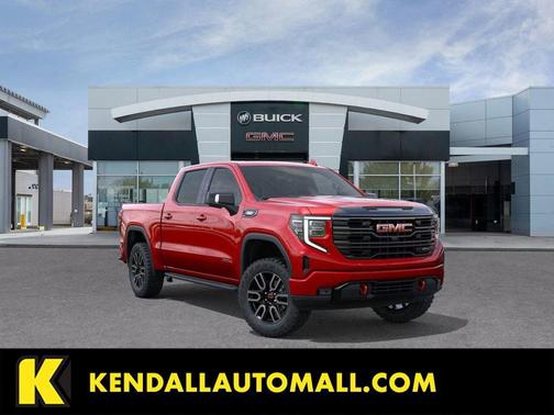 Volcanic Red Tintcoat 2026 GMC Sierra 1500 AT4