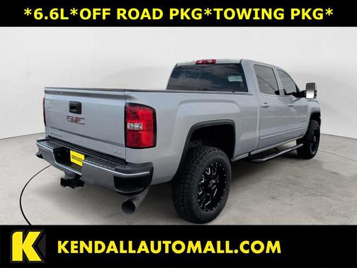 Quicksilver Metallic 2016 GMC Sierra 2500 SLE