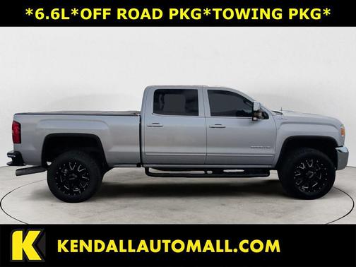 Quicksilver Metallic 2016 GMC Sierra 2500 SLE
