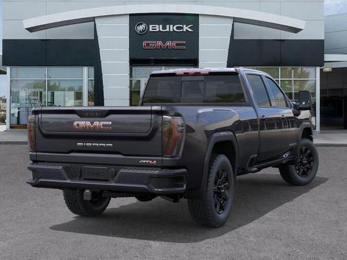 Titanium Rush Metallic 2026 GMC Sierra 3500 AT4