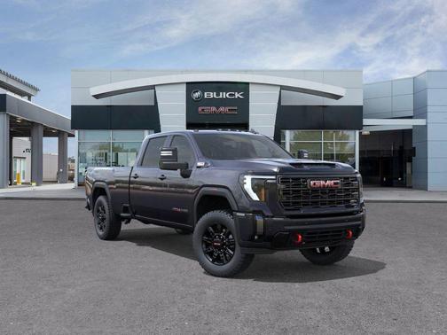 Titanium Rush Metallic 2026 GMC Sierra 3500 AT4